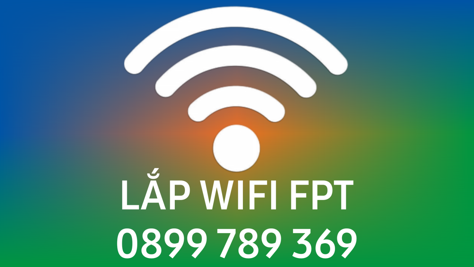 Lắp WiFi FPT